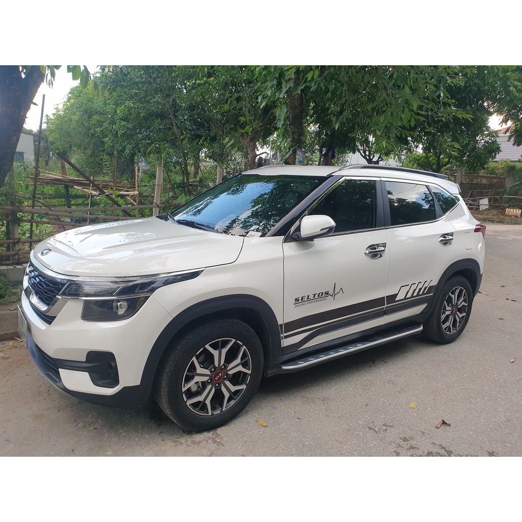 TOP 8 Mẫu Tem Xe Seltos, Tem Dán Xe CUV Đẹp Giá Rẻ
