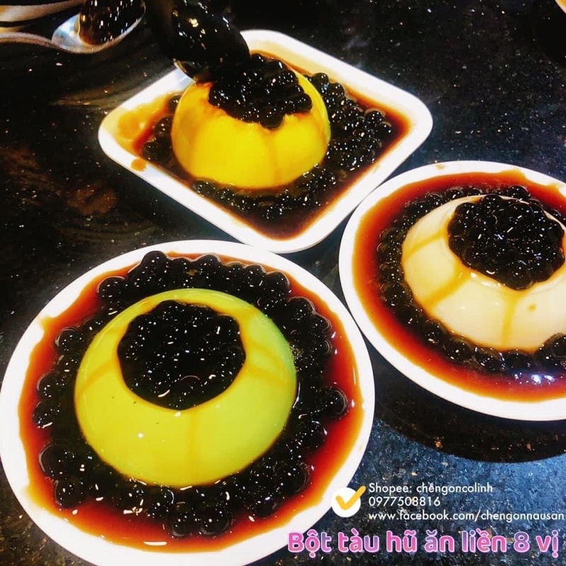 BỘT TÀU HŨ VỊ XOÀI 100gr