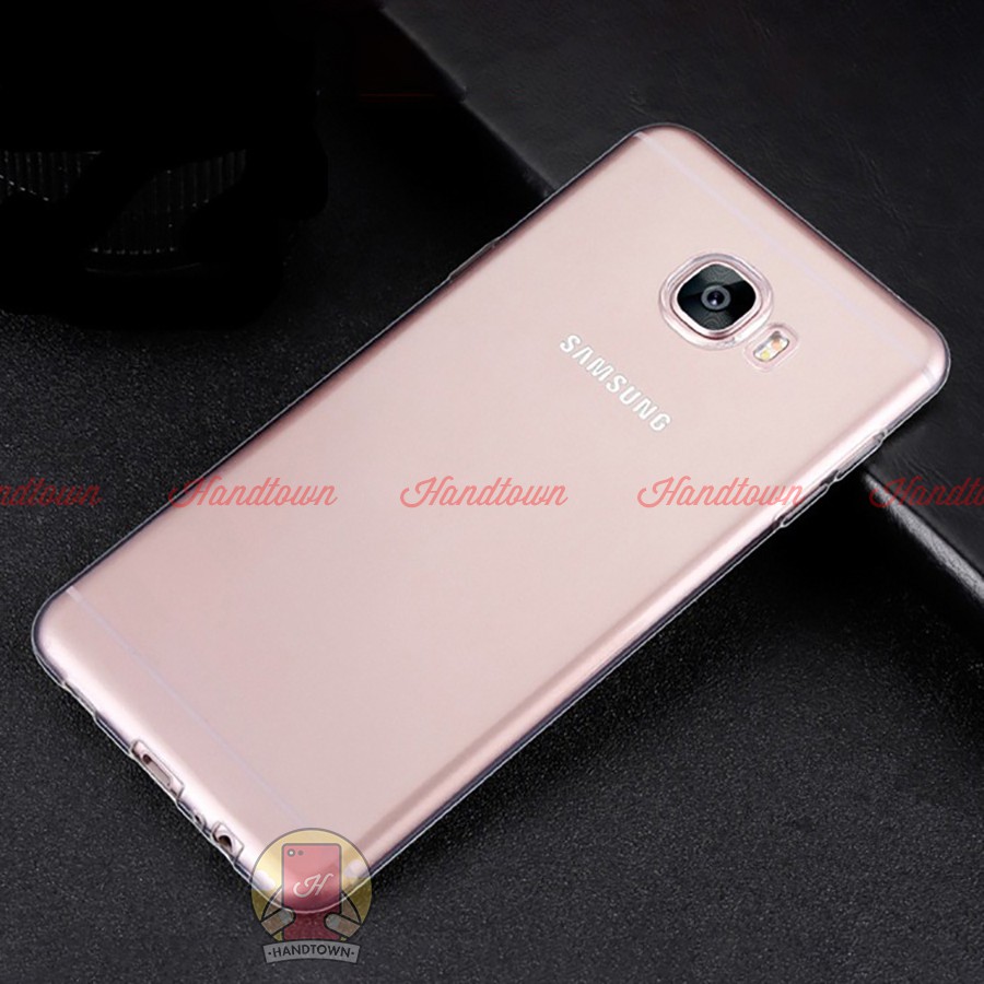 Ốp Lưng TPU Silicon Samsung Galaxy C9 C9 Pro C 9 C 9 Pro Ốp Cao Su Nhựa Dẻo Trong Suốt Cao Cấp Chống Sốc Bảo Vệ Máy