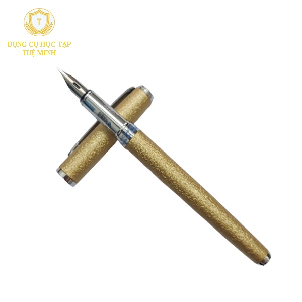 Bút Máy Luyện Chữ Ouguwen 005, Ngòi Lá tre Calligraphy,Tạo Nét Thanh Đậm Tự Nhiên  -Dụng cụ học tập Tuệ Minh
