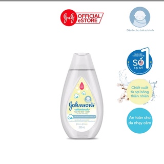 Sữa tắm gội toàn thân 200ml Johnson's