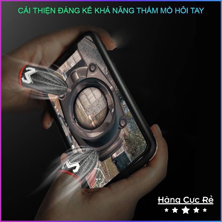 Bộ 2 Bao tay chơi game MEMO, hàng Cao Cấp, siêu Thoáng Mát, Cảm Ứng mượt mà - Shop Hàng Cực Rẻ