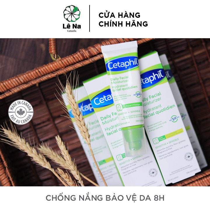 Kem chống nắng Cetaphil Daily Facial SPF 50, PA+++