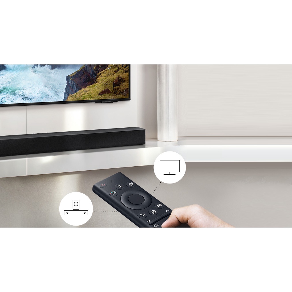 Loa thanh Soundbar Samsung HW-B450 model mới nhất 2022