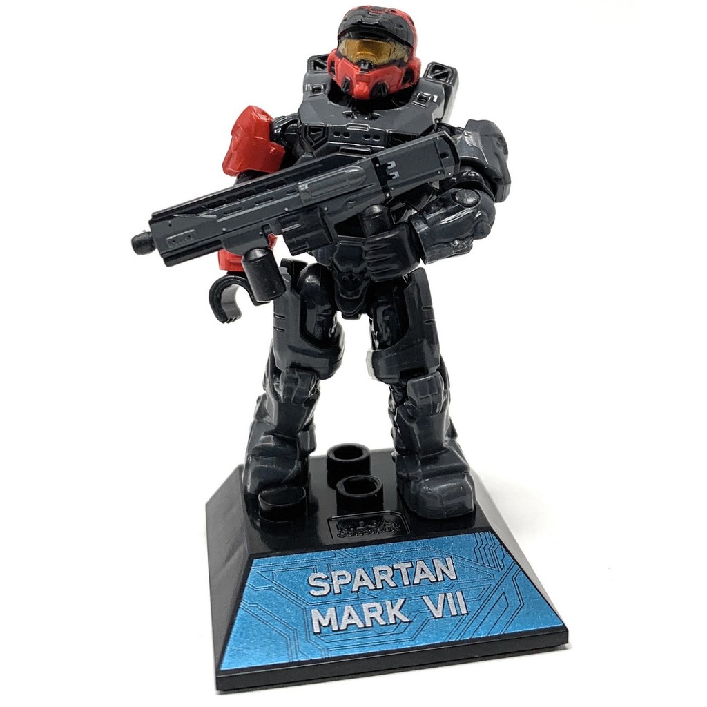 Mega Construx Halo Infinite Spartan Mark VII - Bộ xếp hình Mega Construx