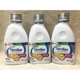 [Hàng Mỹ giá sale] Sữa Similac Pro-Advance nước pha sẵn 946ml.