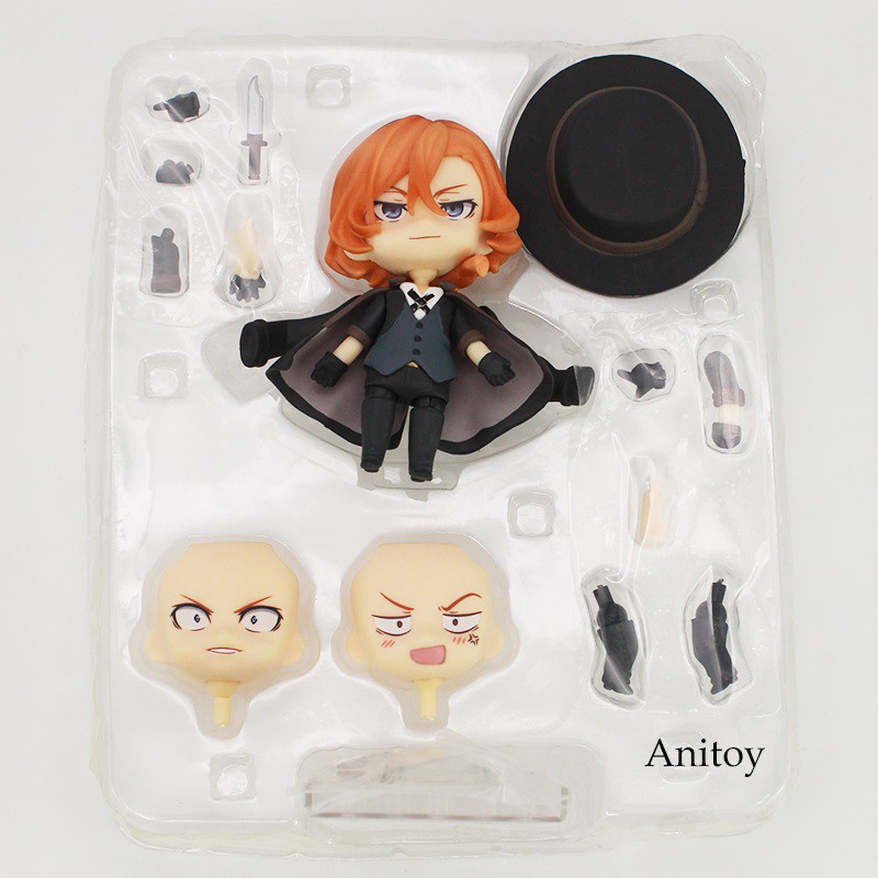 Mô hình Nendoroid #676 - Chuya Nakahara - Anime Bungo Stray Dogs