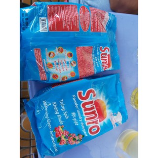 bột giặt sunro 400g và 800g
