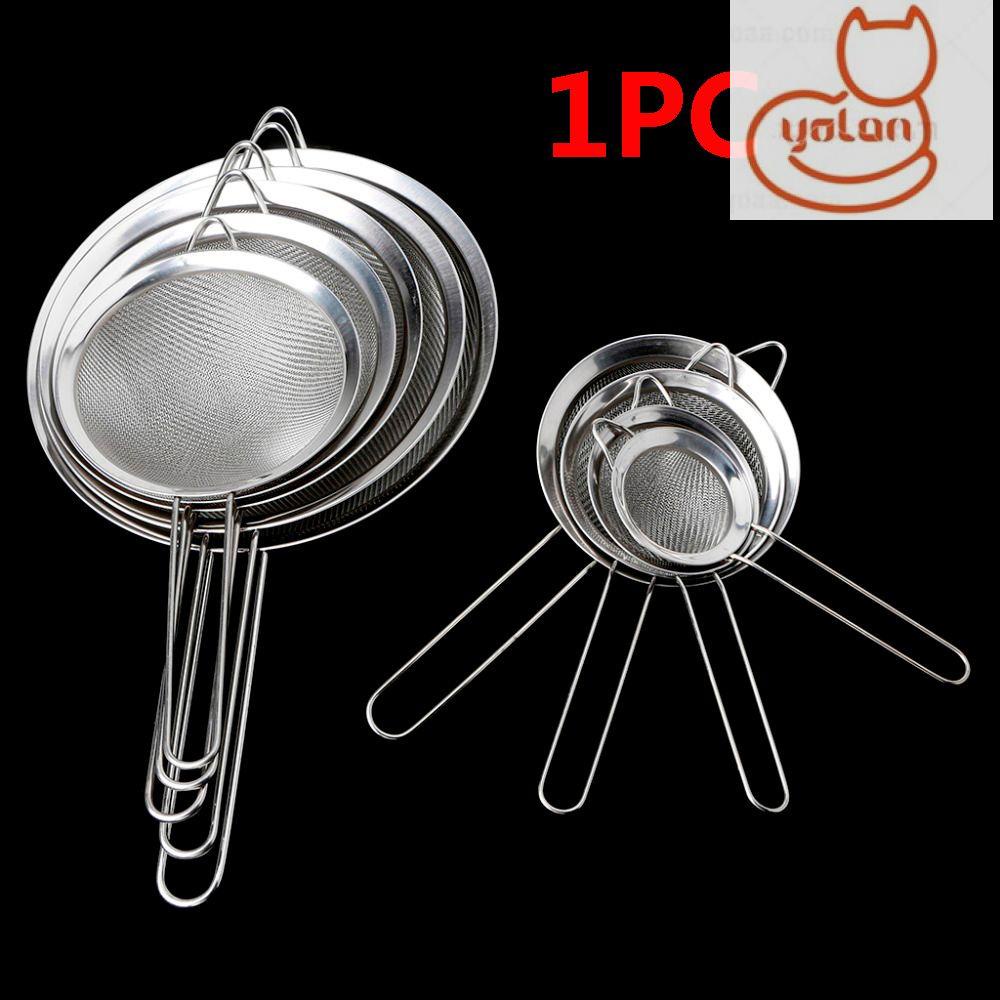 Rây lọc trà bằng thép không gỉ đường kính 7 / 8 / 10 / 12 / 14 / 16 / 18 / 20 / 22cm