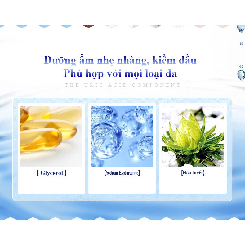 Xịt khoáng IMAGES hoa tuyết dưỡng ẩm kiềm dầu 150ml nội địa Trung cao cấp | BigBuy360 - bigbuy360.vn