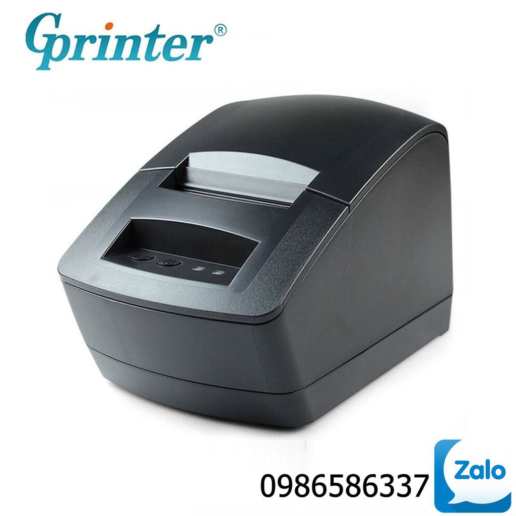 [8HEO HN] Máy in mã vạch Gprinter GP-2120TU phiên bản 2017 có sẵn driver trong máy,in cực nhanh [Hàng Xịn]