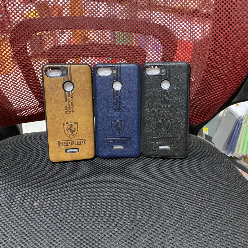 Ốp lưng dẻo Xixaomi Redmi 6 dẻo Vân da