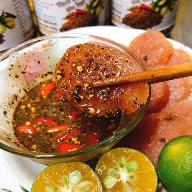 Muối tiêu rang gia truyền