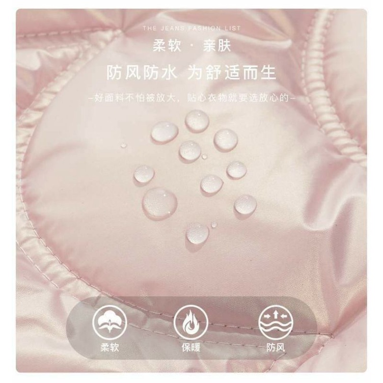 ÁO PHAO DÁNG DÀI BÉ GÁI