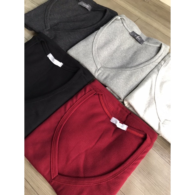 VÁY THUN GÂN CỔ TIM + xẻ tà | BigBuy360 - bigbuy360.vn