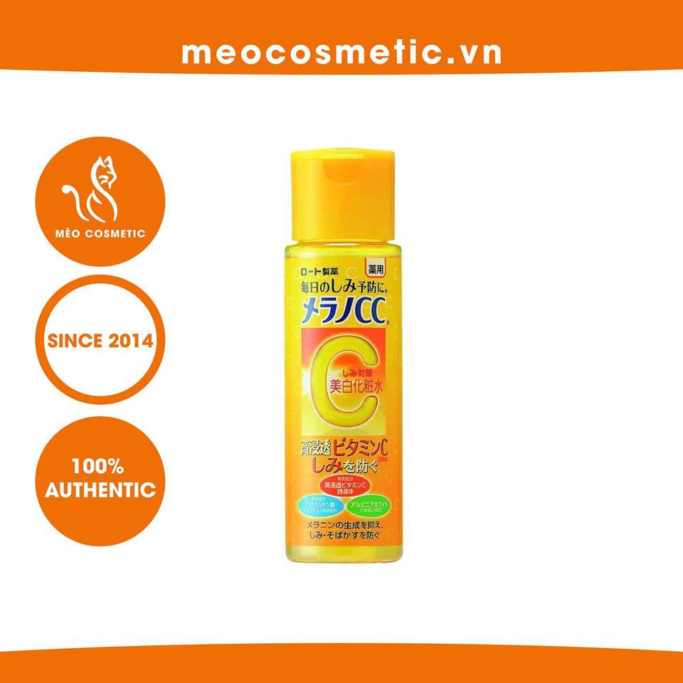 [GTOCT184066 GIẢM 25K ĐƠN TỪ 99K] Toner CC Melano