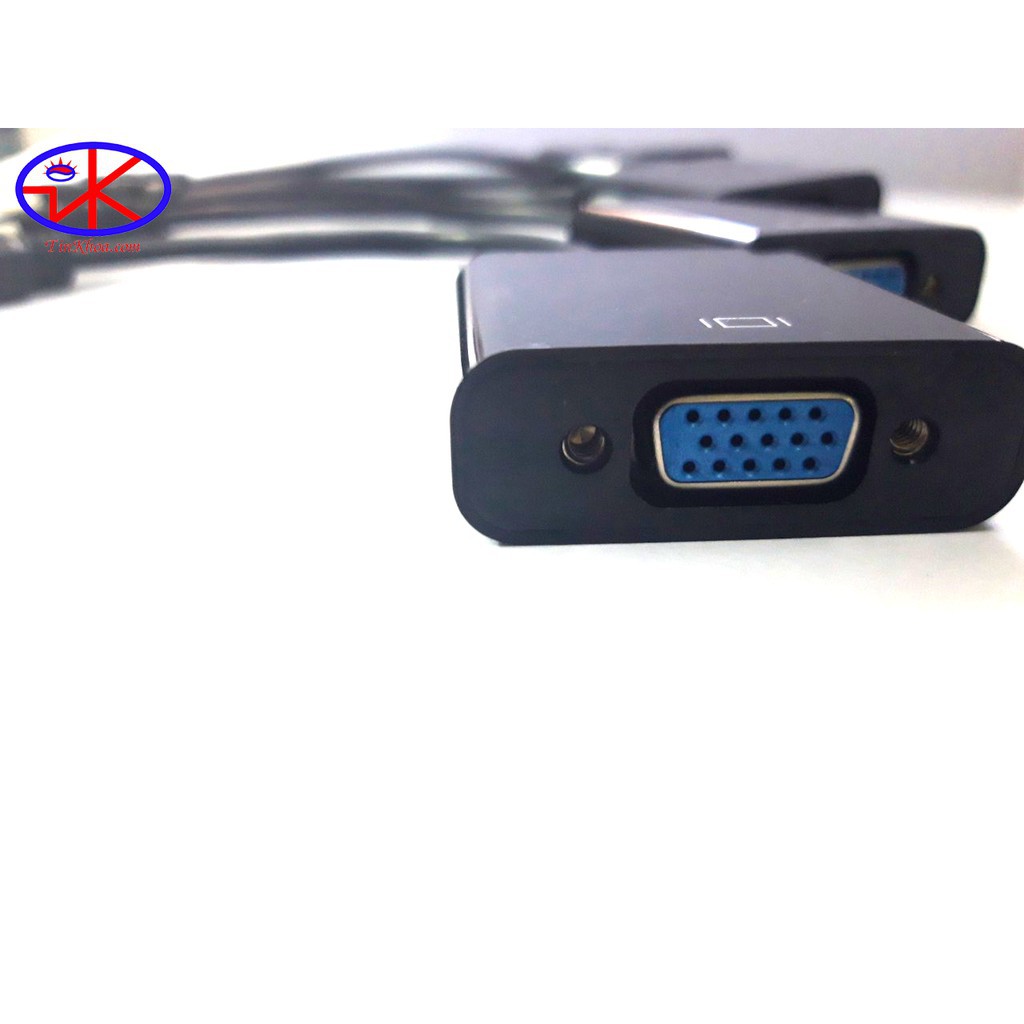 [Mã ELORDER5 giảm 10k đơn 20k] Cáp HDMI to VGA.CÁP CHUYỂN ĐỔI HDMI SANG VGA | BigBuy360 - bigbuy360.vn