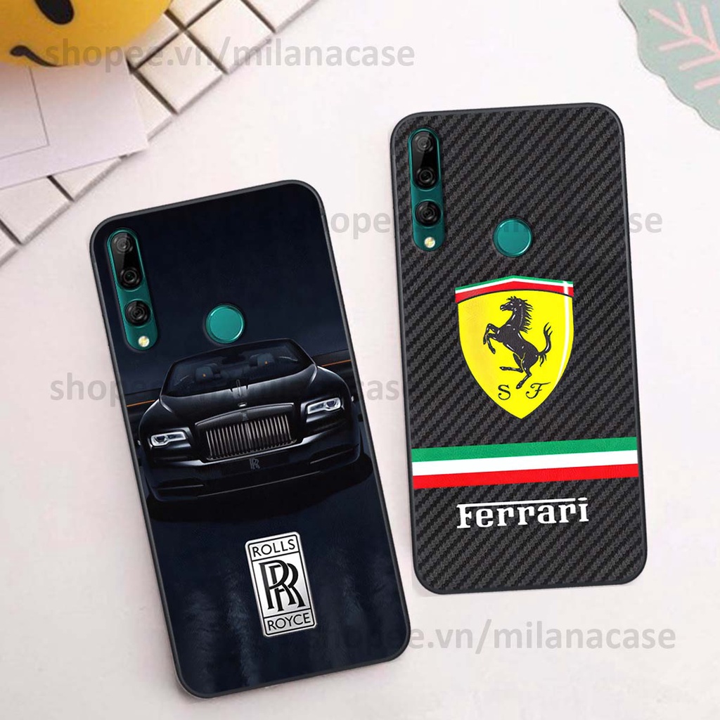 Ốp Huawei Y9 2019 / Y9 Prime 2019 in hình các thương hiệu nổi tiếng trẻ trung thể thao cá tính