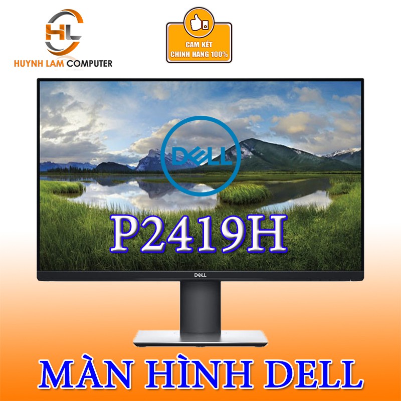 Màn hình máy tính 24" - Màn hình máy tính Dell 24inch P2419H