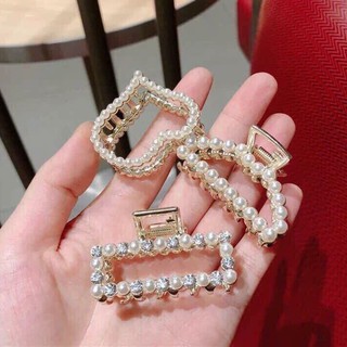Set 3 Chiếc Cặp Tóc Đá Cao Cấp Nữ