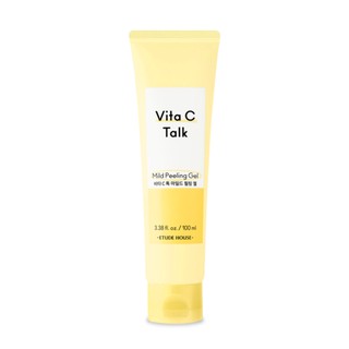 Etude house gel tẩy tế bào chết vita c talking 100ml