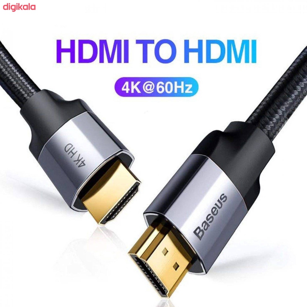 Cáp HDMI 4K cao cấp Baseus  Cho PS5 / PS4 / Máy Tính /TV Box / Máy Chiếu