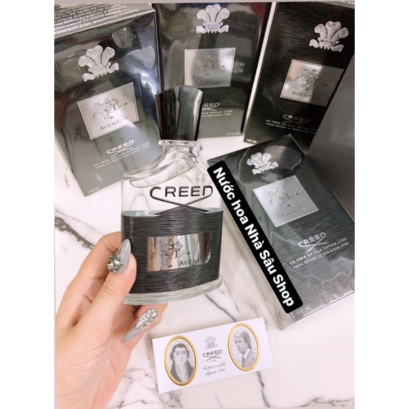 [HOT HIT] Nước Hoa Nam Creed Đen Aventus EDP 100ml lịch lãm đàn ông , Nước Hoa Creed Đen Aventus nam tính - TN Shop | BigBuy360 - bigbuy360.vn