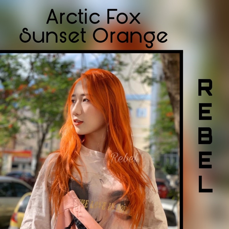 Thuốc nhuộm tóc Sunset Orange