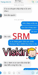 Sữa rửa mặt viskin