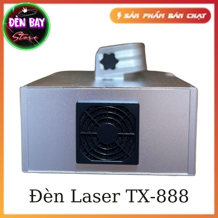 Đèn Laser Bay Phòng TX-888 Cảm Biến Theo Nhạc Với Hơn 1200 Hiệu Ứng 10D Đỉnh Cao Cảm Biến Nhạc Dùng Cho Phòng Bay , Kara