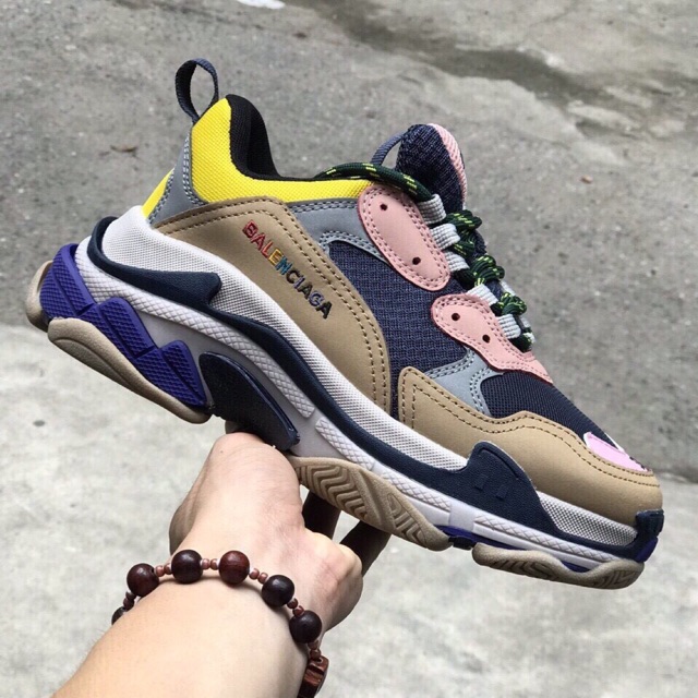 FALE SALE Xả Xả | Xả Xả| HOT THANH LÝ- Giầy balenciaga tím hồng 1:1 ( Full box + free ship ) 2020 Có Sẵn 🍀 new L ❄ " 👟 .