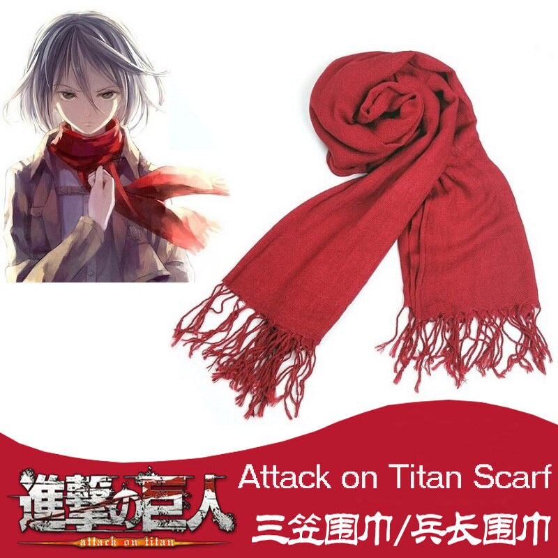 Khăn Choàng Cổ Hóa Trang Nhân Vật Shingeki no Kyojin Trong Attack on Titan Mới