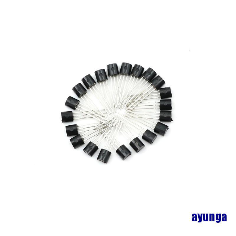 Bộ 20 Linh Kiện Bán Dẫn Bt131-600 To-92 600v / 1a