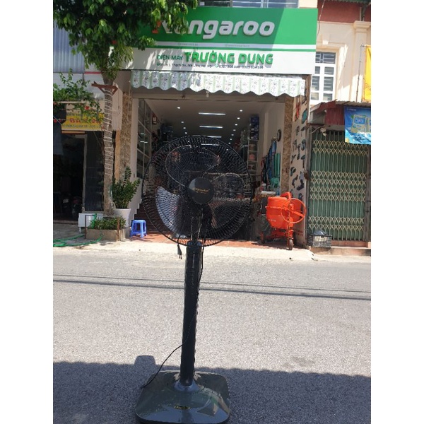 Quạt cây điện cơ thống nhất vinawind có điều khiển siêu mát