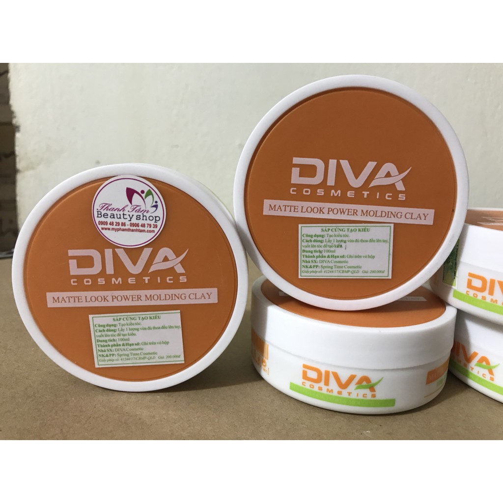 Sáp vuốt tóc Diva Cosmetics 100ml