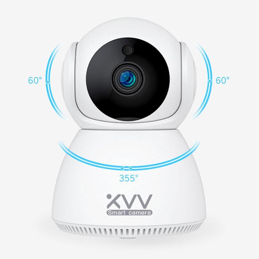 Camera IP giám sát PTZ XIAOVV XVV-3630S-Q8 2K dùng app Xiaomi Mihome Bản Nội Địa - Minh Tín Shop