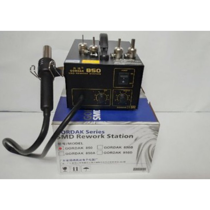 Máy khò nhiệt Gordak 850