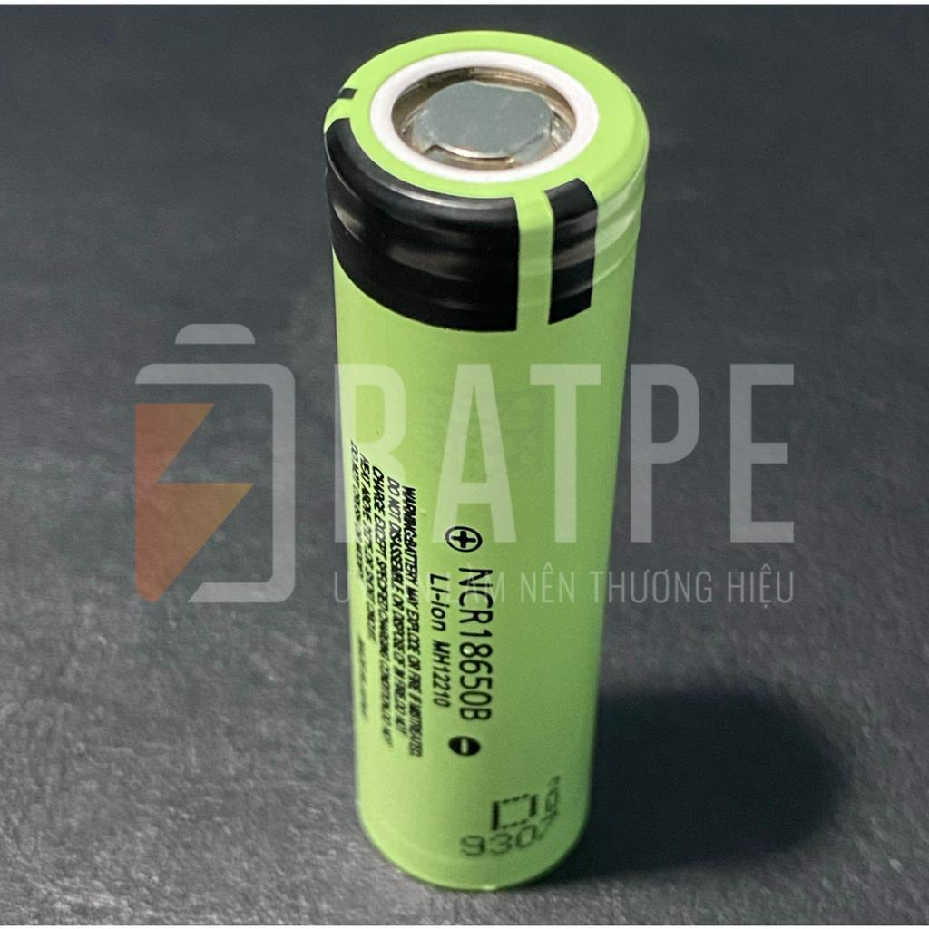 Pin sạc 18650 Panasonic mới 100% NCR18650B Japan 3400mAh xã 20A nội địa Nhật