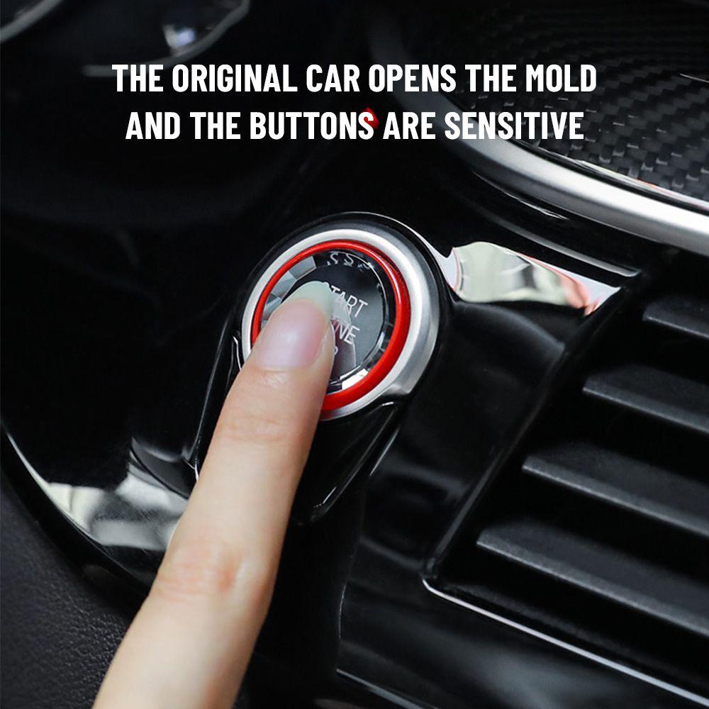 Nắp Nút Đánh Lửa Bằng Nhựa Cao Cấp Cho BMW E90 E91 E92 E93 E60 E70 E71 E83 E84 E87 E89