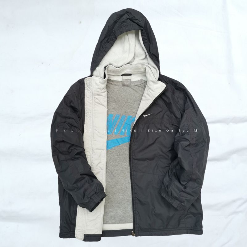 Áo Khoác Gió NIKE BIG SWOOSH Cổ Điển Thương Hiệu Mới Chính Hãng Cho Nam Nữ