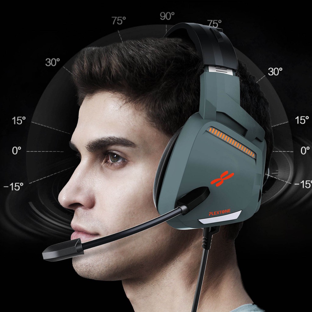 [Chính hãng] Tai nghe Gaming Chụp Tai Plextone G800 có Mic hỗ trợ chơi game PUBG COD