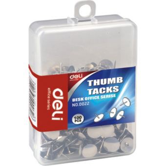 Đinh ghim mũ sắt Deli 0022