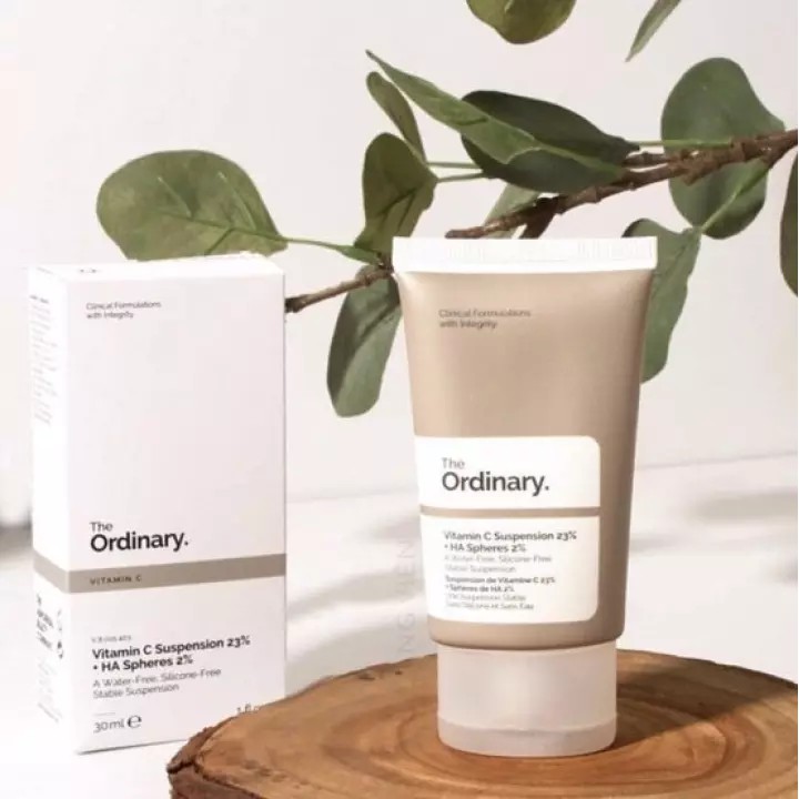 [BÁN CHẠY NHẤT] Kem Dưỡng The Ordinary Vitamin C Suspension 23% - 30% + HA Spheres 2%