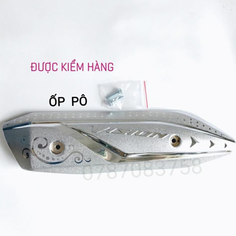 ỐP PÔ VISION MẠ CROM (2014-2019-2021) .Hàng loại 1