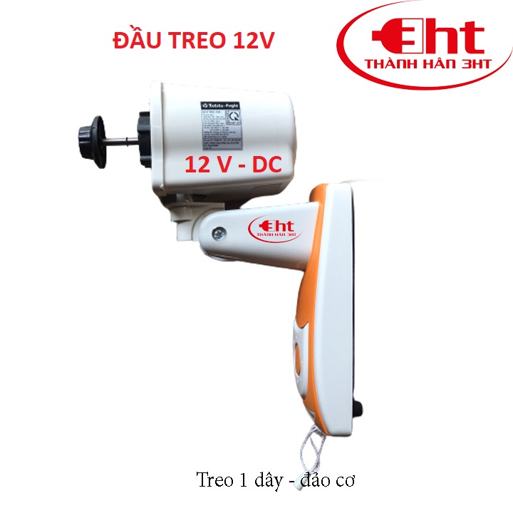 ĐẦU QUẠT 12V-24V - 3HT