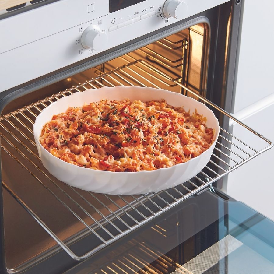 Khay Nướng Thuỷ Tinh Luminarc Smart Cuisine Trianon Oval 36x29cm - LUKHP4637