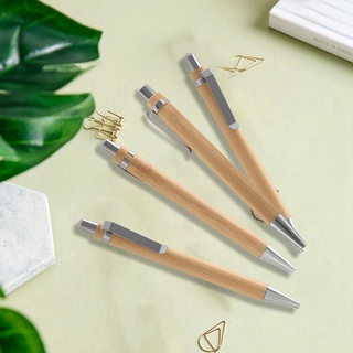 Bút bi - gỗ khắc laser tặng kèm ngòi bút 🖋 )