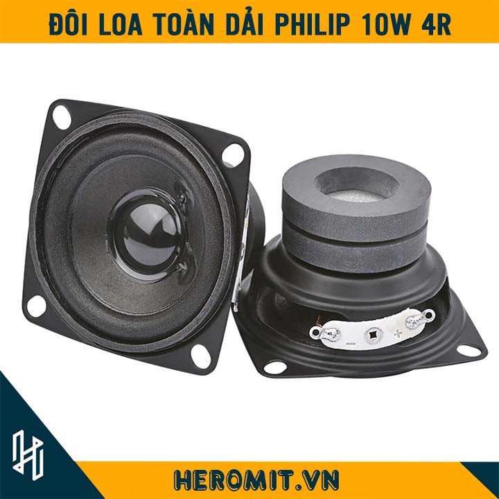 Loa toàn dải Philip từ kép chất lượng cao 10W-25W 6R