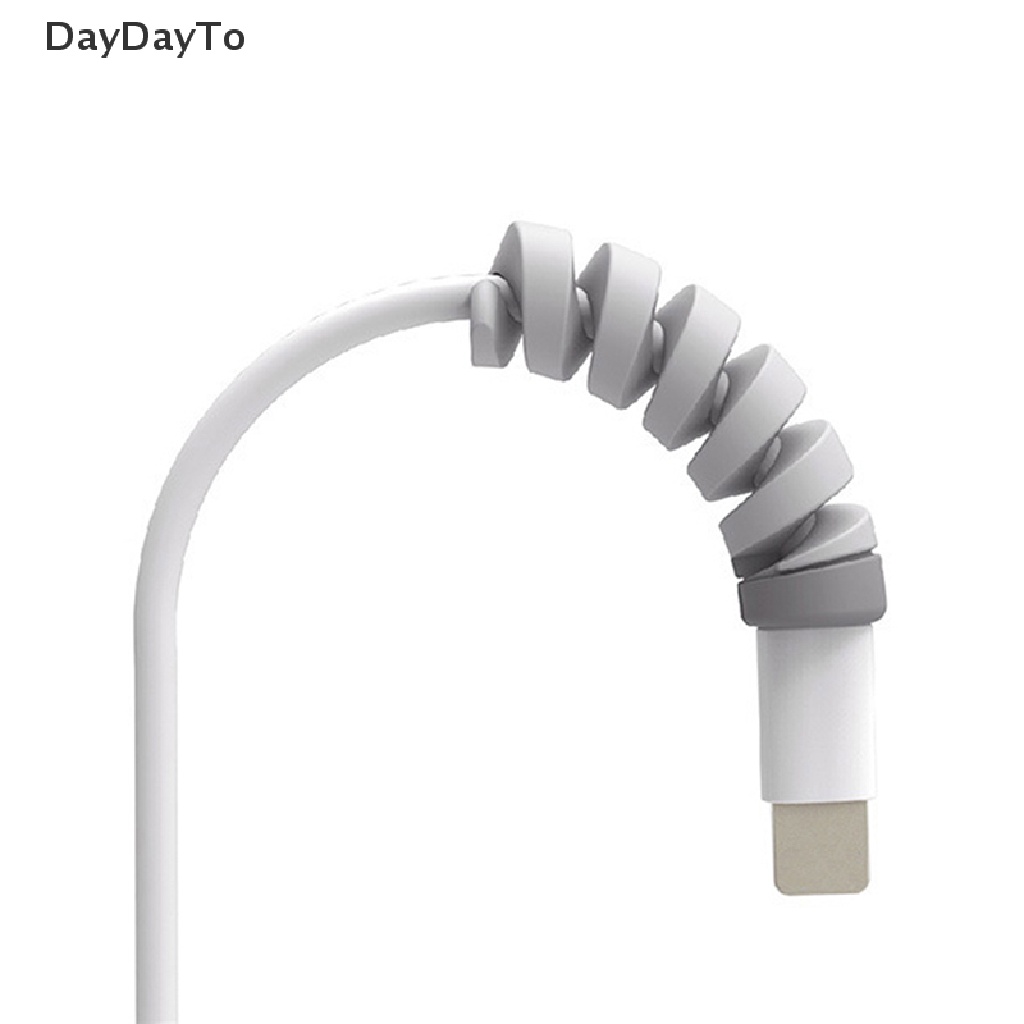 Dây Lò Xo Quấn Bảo Vệ Dây Cáp Dữ Liệu Tiện Dụng Sự Bảo Vệ