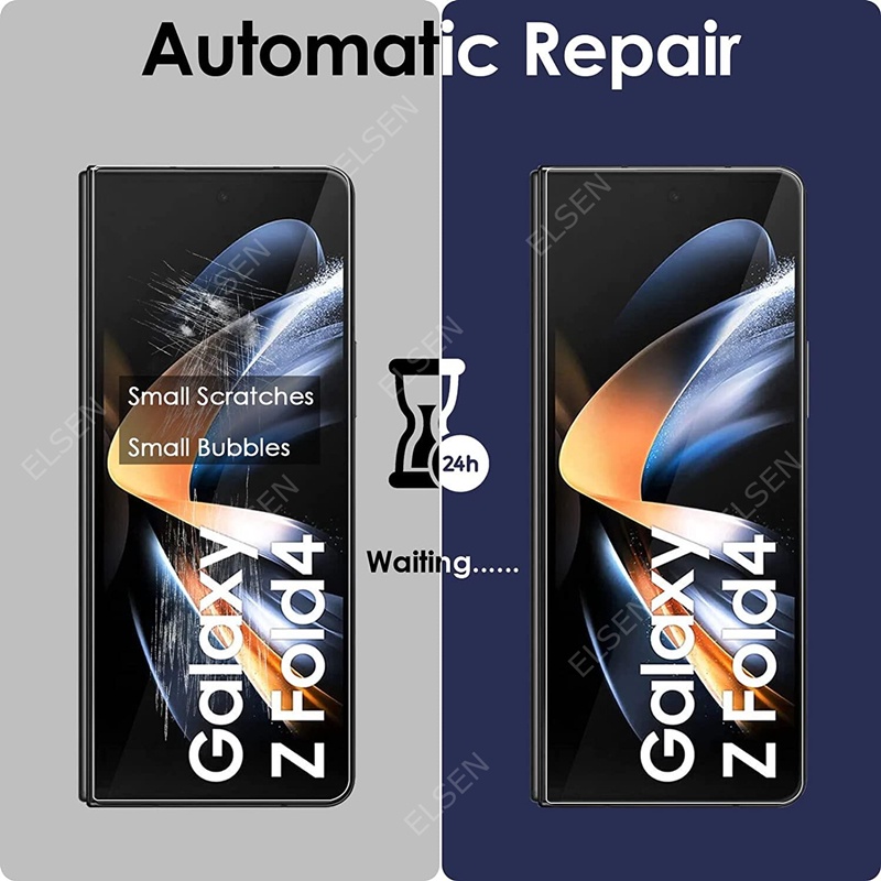 Miếng Dán Hydrogel Vô Hình Siêu Nhẹ Cho Samsung Galaxy Z Fold4 3 Galaxy Z Fold 4 3 2